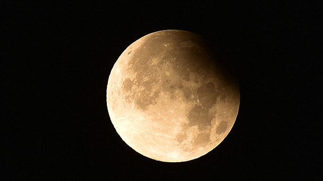 © Siegfried Spitzenberg Das Maximum der Finsternis wurde um 04:44 Uhr erreicht.