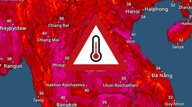 Hitze in Südostasien