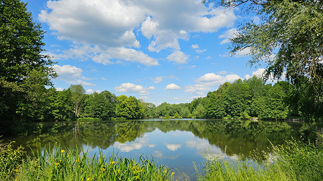 Idyllische Landschaft