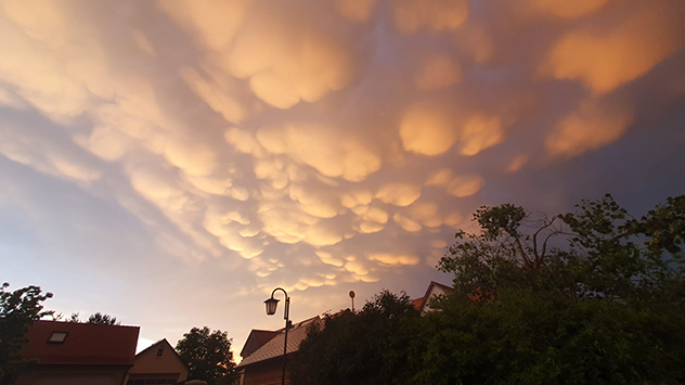 Mammatuswolken