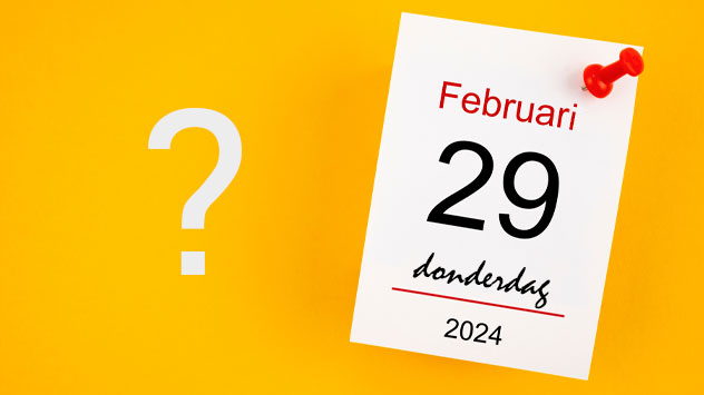schrikkeljaar schrikkeldag februari 2024