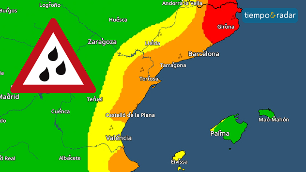 Consulta las alertas activas y extrema precauciones si fuese necesario. 