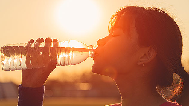Drink plenty of water