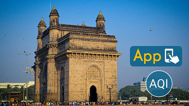Mumbai enjoys clear blue skies after months of pollution