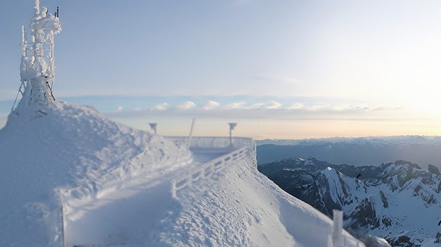 © Roundshot Webcam Säntis