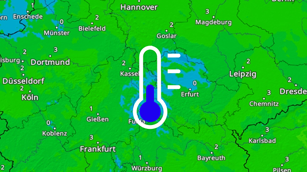 TemperaturRadar Donnerstag