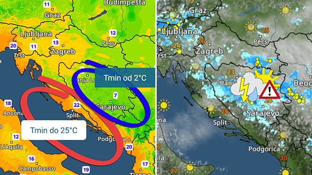 Iskoristite Sunce, pljuskovi su sve bliže?