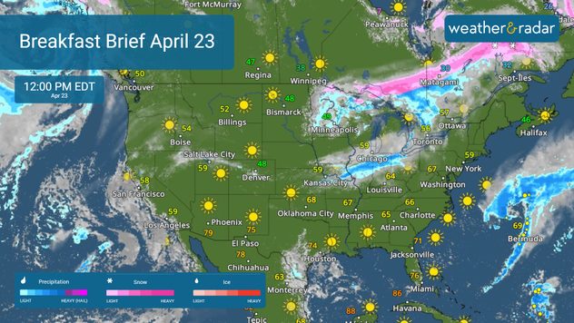 WeatherRadar April 23