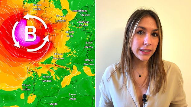 La borrasca Austen, nombrada así por el Servicio Meteorológico de Reino Unido traerá una sucesión de frentes por el norte de la península.&nbsp;