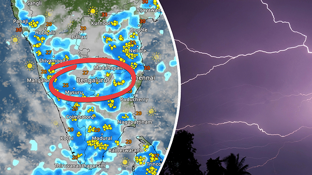 Bangalore prepares for fresh rain and thundershowers 