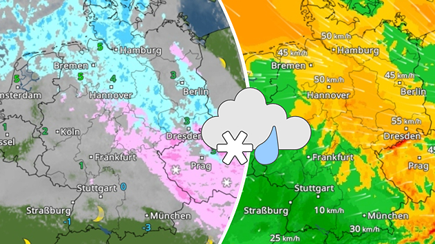 Das Wetter am Silvestertag