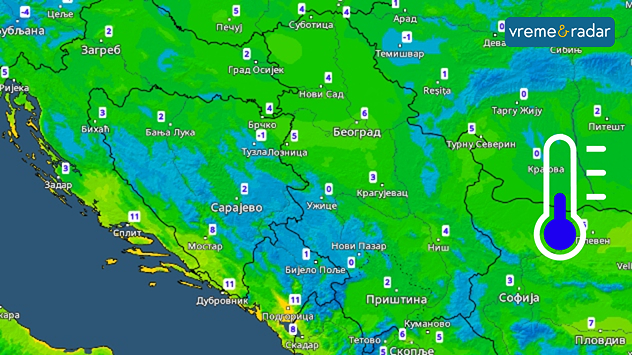 Minimalna temperatura