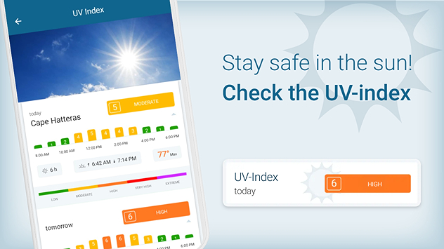 UV Index - Discover the App series