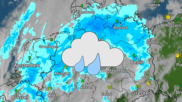 WetterRadar Regen Teaser