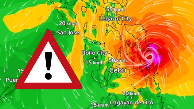 Más de un centenar de personas han perdido la vida y otro centenar están desaparecidas. La provincia de Cebú, al sur de la capital de Manila, ha sido la más afectada. 