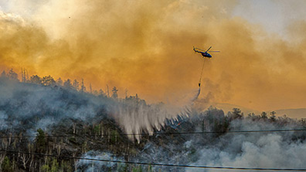 Verheerende Waldbrände wüten in Russland das zweite Jahr in Folge. 