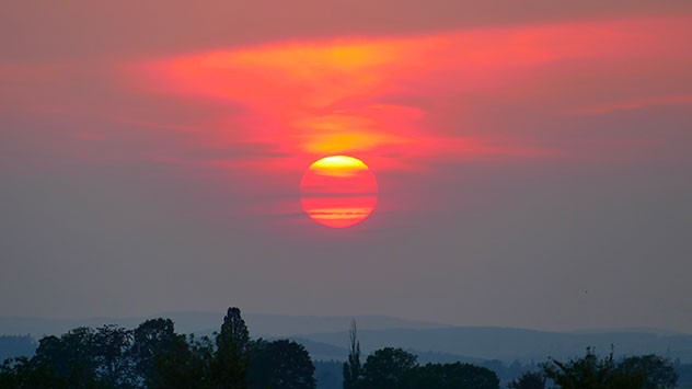 Sonnenuntergang