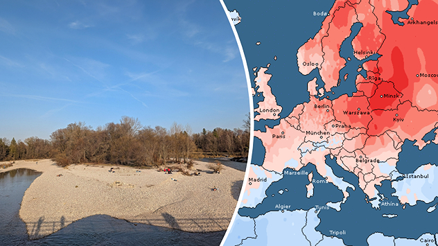 Mart 2026. godine u Evropi