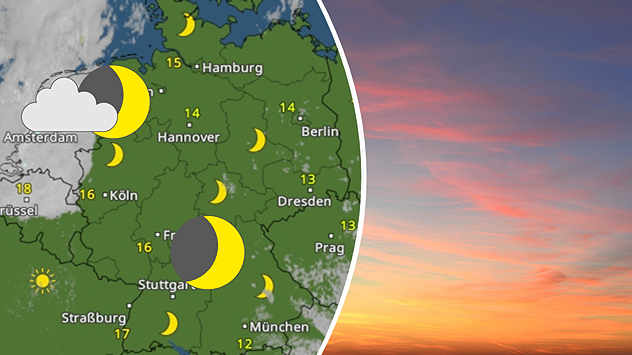 Ruhiger Herbstabend