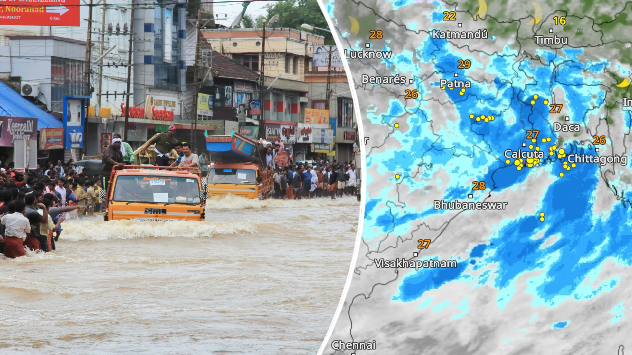 Las recientes inundaciones al noreste de la India y al este de Bangladesh han provocado la muerte de al menos 15 personas. Las intensas lluvias continúan azotando toda la región.