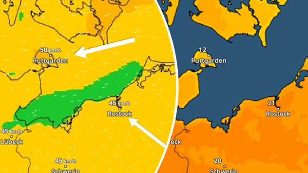 WindRadar TemperaturRadar