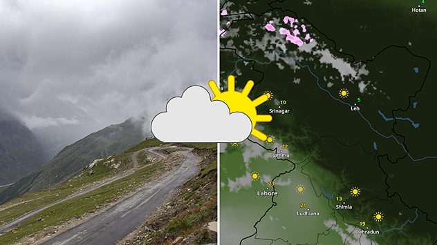 The Western Himalayan region is facing drought-like conditions, with almost no rain or snowfall since one spell on October 6.