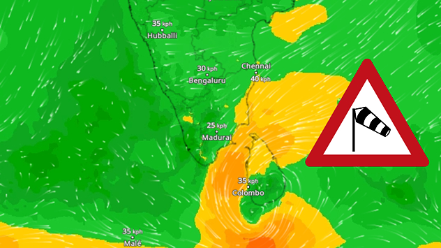 he system, extending up to higher atmospheric levels, is likely to intensify into a depression soon and move towards the Southeast Bay of Bengal.