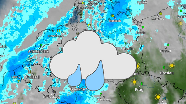WetterRadar Donnerstag