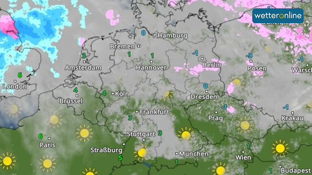 WetterRadar Samstag