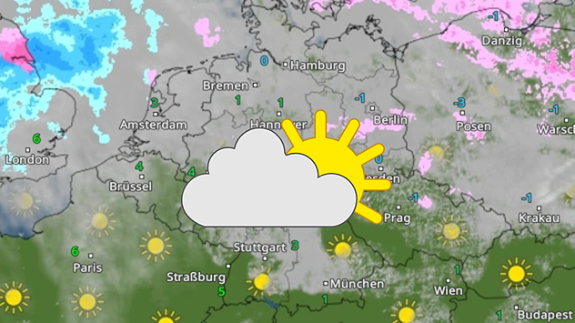 WetterRadar Samstag