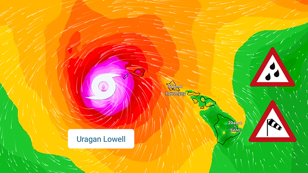 Vetar uragana Lowell