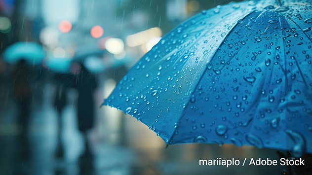 El paraguas será necesario durante los próximos días en España. 