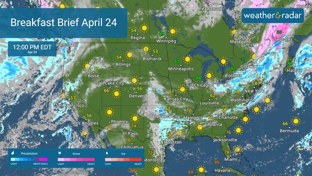 WeatherRadar April 24