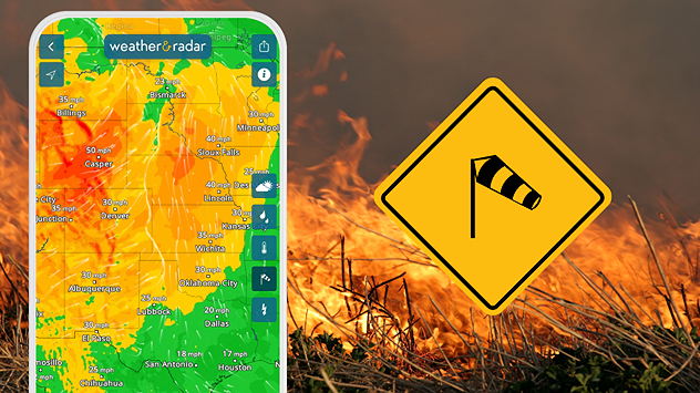 Wildfire danger increases: High Plains gusty winds – Weather News