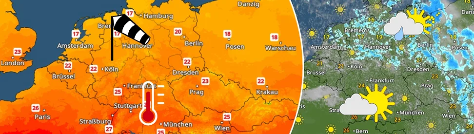 Zweiteilung am Wochenende