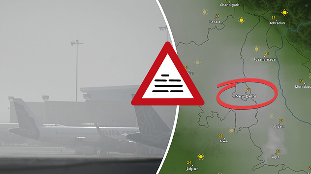 Severe fog in Delhi NCR disrupting air travel