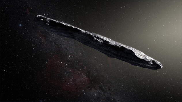 Interstellaren Himmelskörper