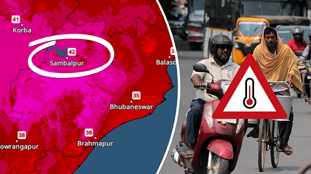 Heatwave like conditions in parts of Odisha