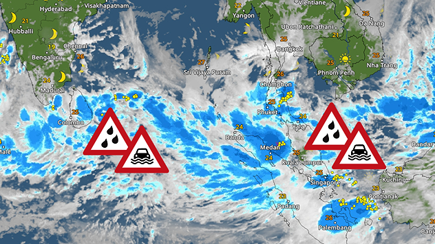 Tropski cikloni na jugu Azije