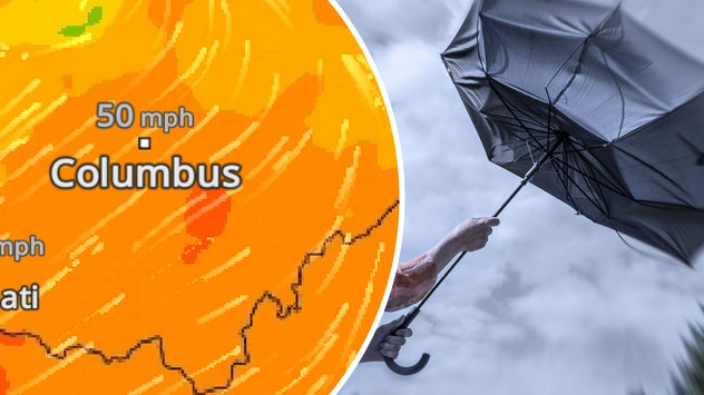 Windy Spring Friday 13th Friday's live blog: Windy Friday night – Weather News