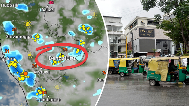 Rain picks up in parts of Karanataka bringing active weather over Bengaluru