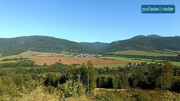 Príroda v Bacúchu.