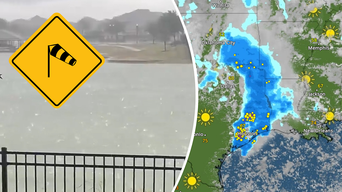 Severe storms for southern Plains – Weather News