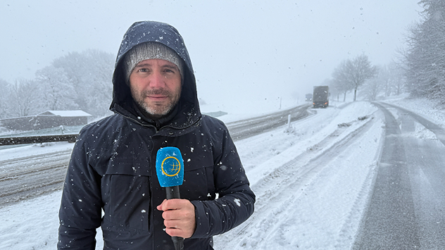 Marco Kaschuba live von der Schwäbischen Alb