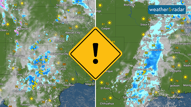 Las fuertes tormentas del fin de semana podrían obligarnos a trasladar las actividades al interior.