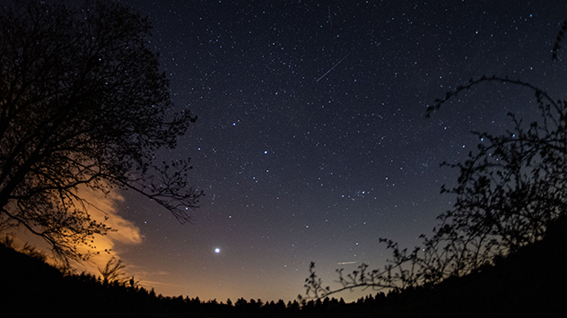 La lluvia de meteoritos Gemínidas alcanza su punto álgido entre el 13 y el 14 de diciembre