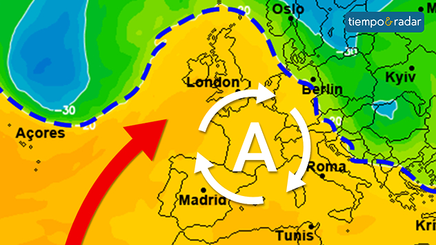 Llegan días de anticiclón y mayor suavidad térmica. 