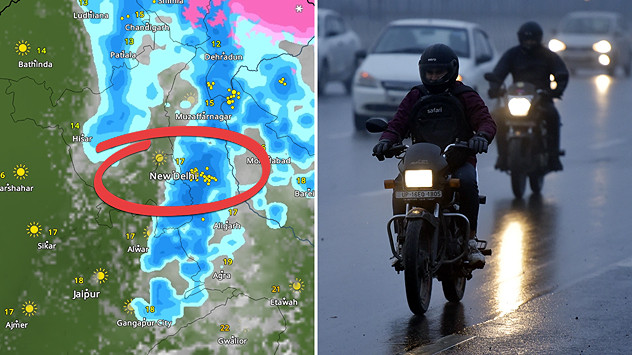 Delhi set to brace for rain in the coming days.