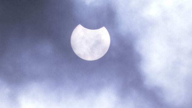 Am Mittag des 10. Juni 2021 ist eine partielle Sonnenfinsternis von Deutschland aus zu sehen gewesen. 