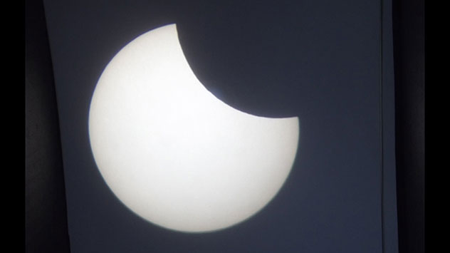 Am Mittag des 10. Juni 2021 ist eine partielle Sonnenfinsternis von Deutschland aus zu sehen gewesen.